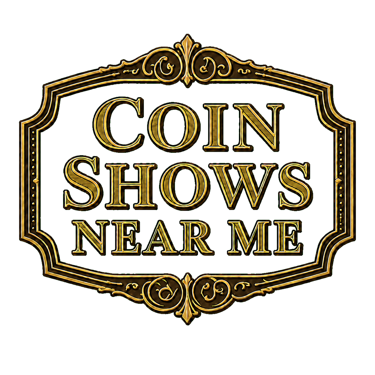 Coin Shows Near Me shield