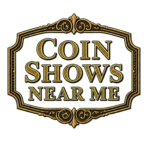 Coin Shows Near Me shield